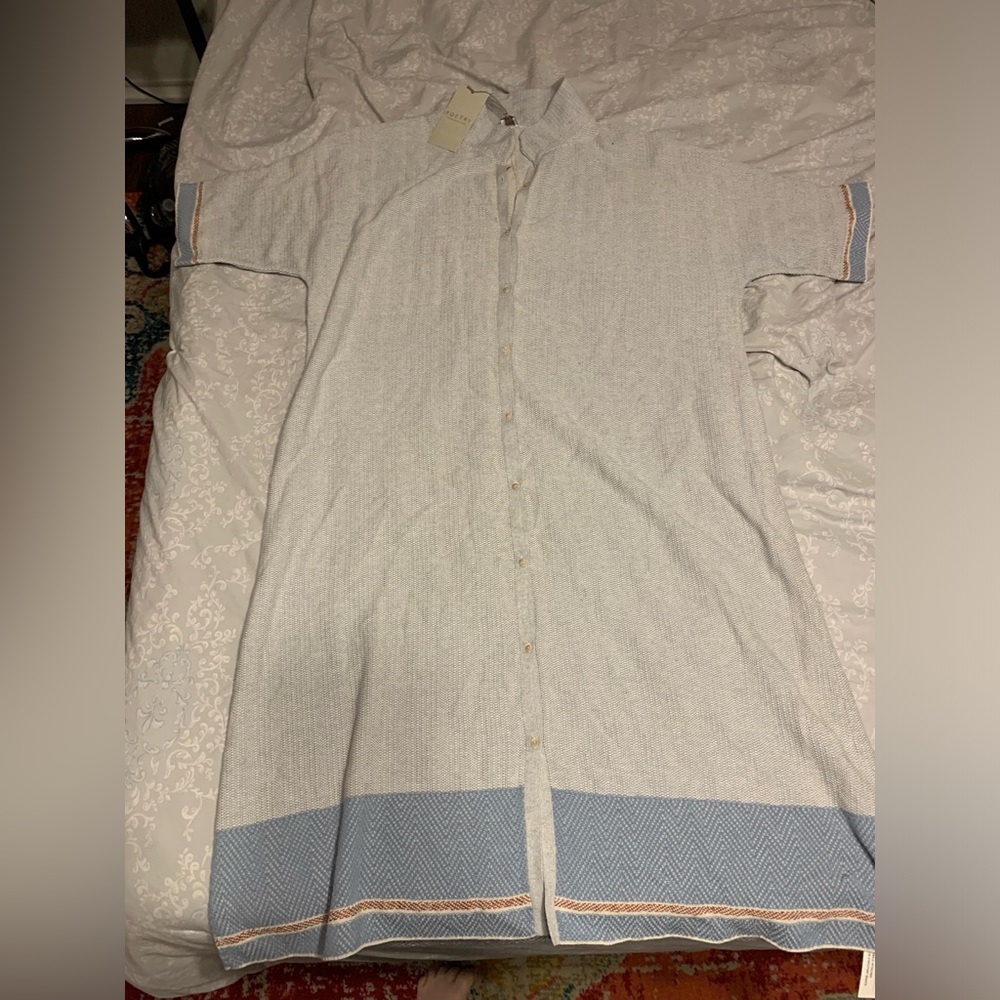 Poetry cotton dress